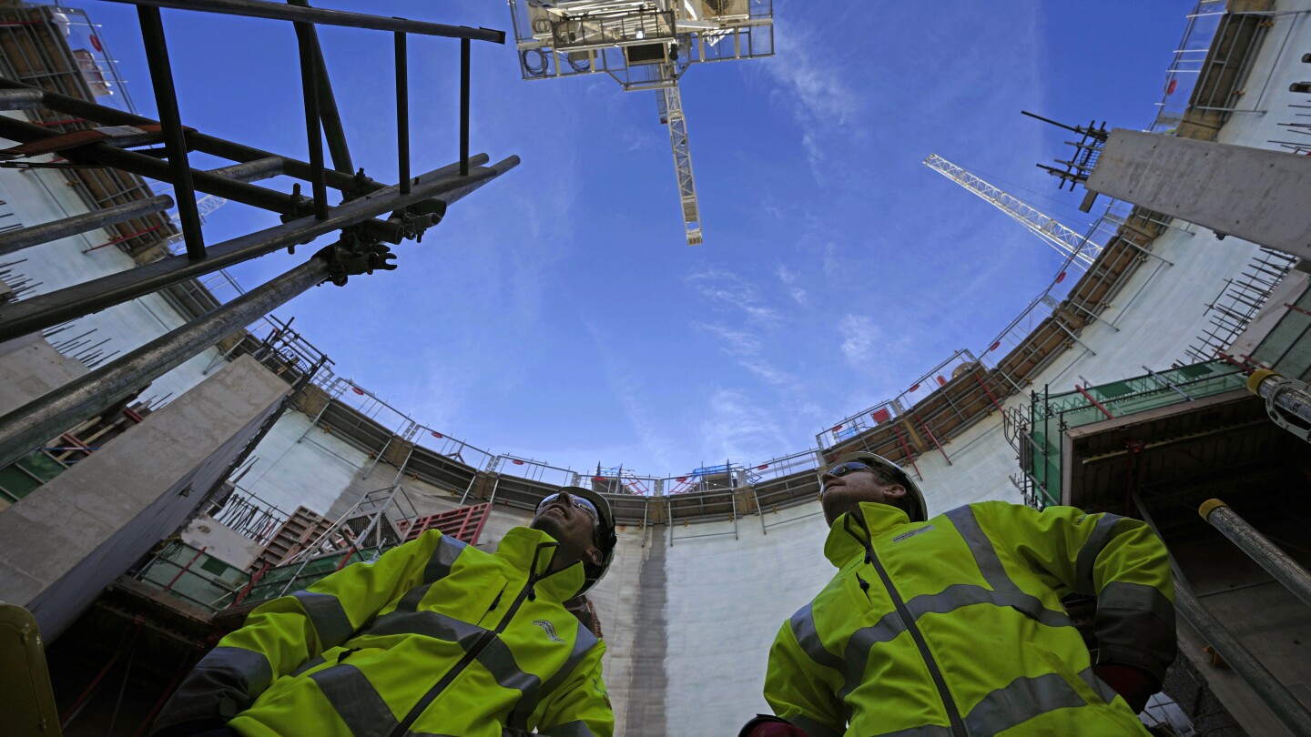 UK’s flagship nuclear plant could cost up to $59 billion, developer says | AP News