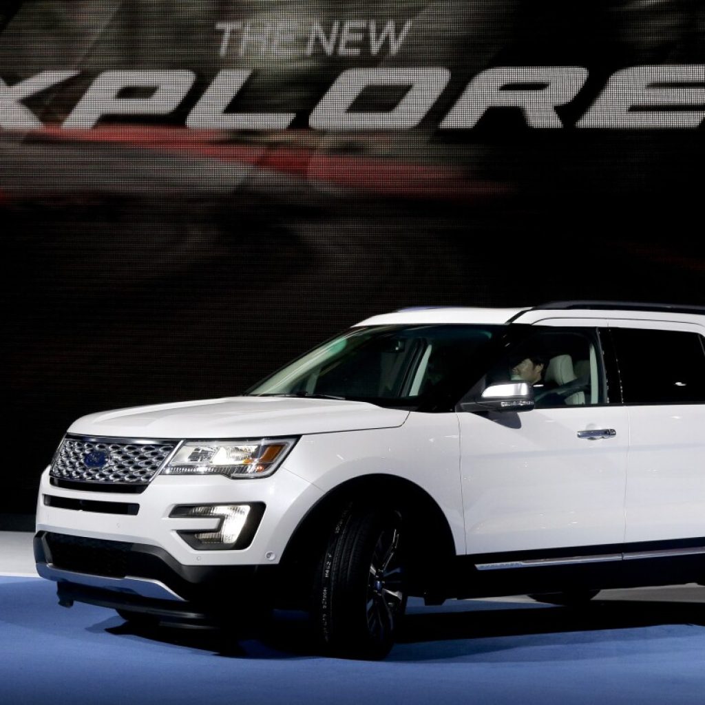 Ford will recall nearly 1.9 million Explorer SUVs to secure trim pieces that can fly off | AP News