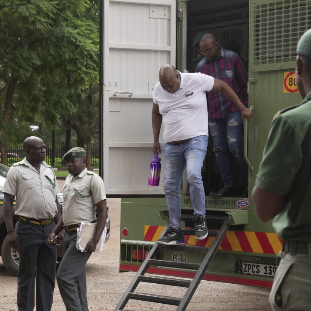 A Zimbabwe opposition figure seen by supporters as the face of resistance to repression is convicted | AP News