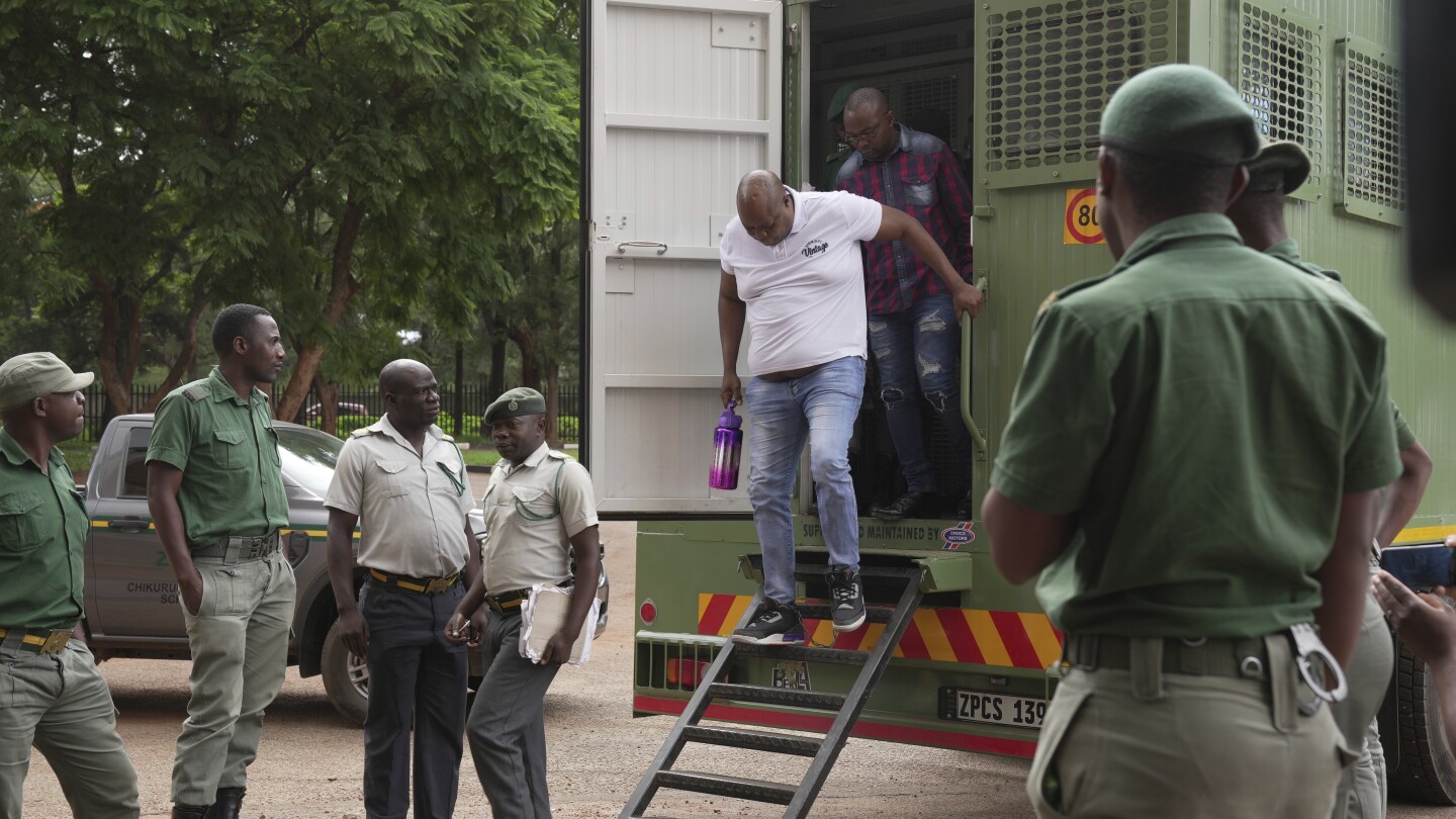 A Zimbabwe opposition figure seen by supporters as the face of resistance to repression is convicted | AP News