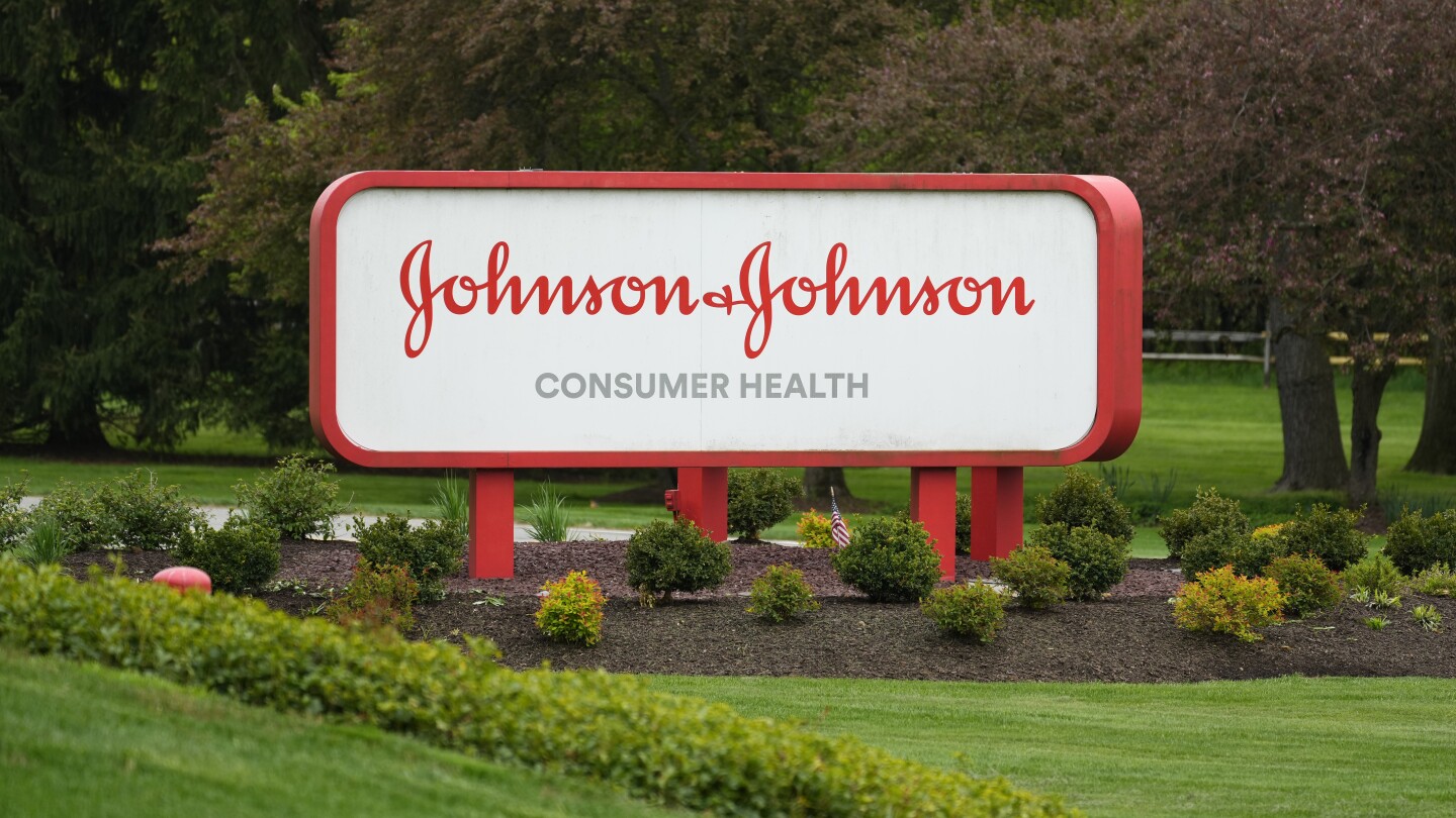 Washington state reaches settlement with Johnson & Johnson | AP News