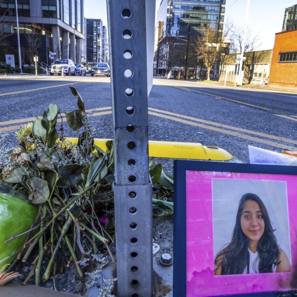 Seattle officer’s remarks about death of graduate student from India violated policy, watchdog says | AP News