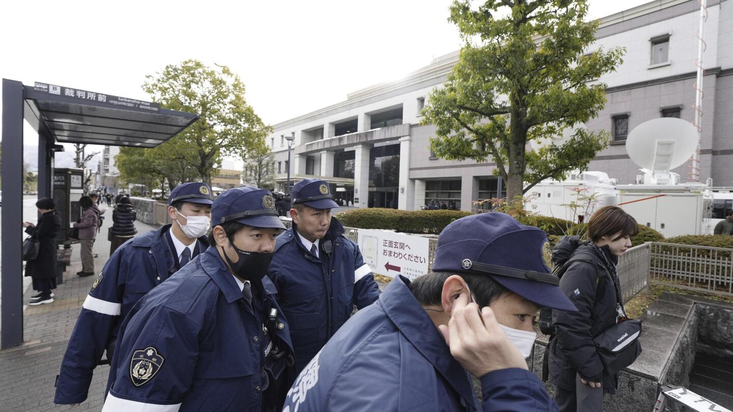 Japan: Man sentenced to death for 2019 arson attack on anime studio  | AP News