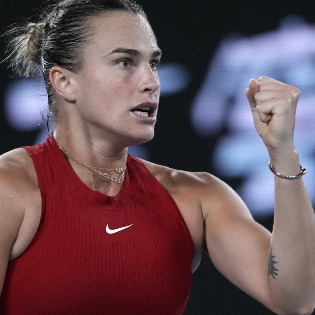 Defending champ Sabalenka beats US Open winner Gauff, will meet Zheng in Australian Open final | AP News