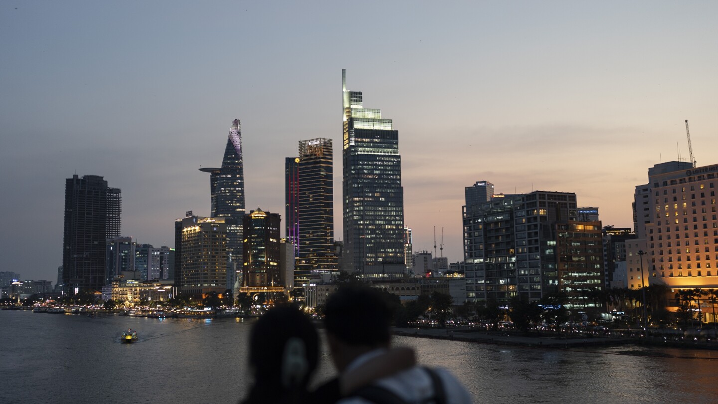 In Vietnam, vibrant Ho Chi Minh City is a magnet that pulls in millions | AP News