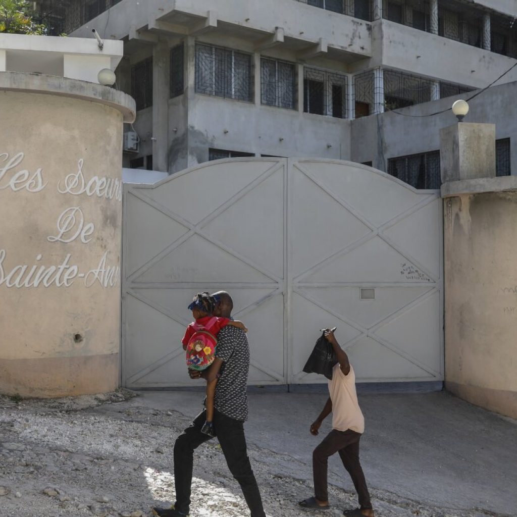 Six nuns and two other people kidnapped in Haiti have been released, archbishop says | AP News