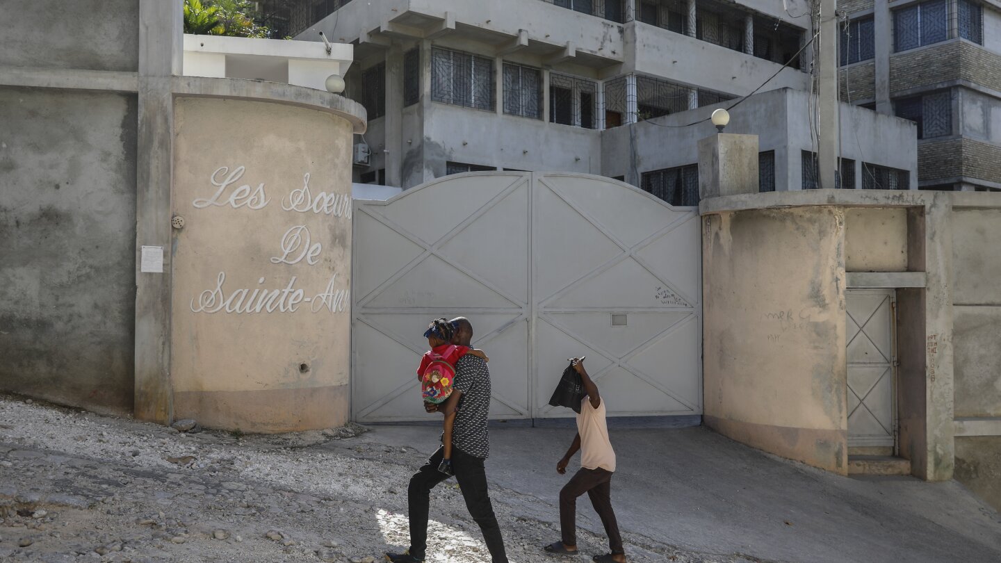 Six nuns and two other people kidnapped in Haiti have been released, archbishop says | AP News