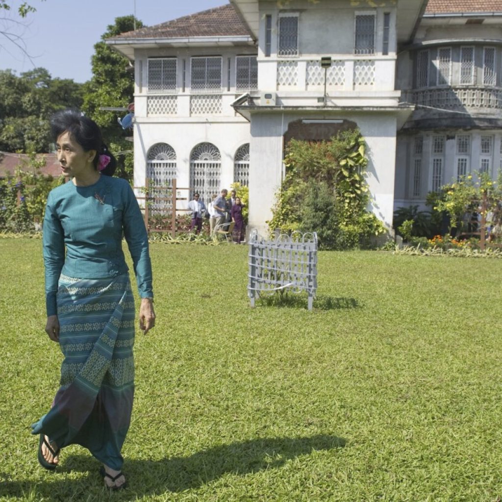 After family feud, Myanmar court orders auction of home where Suu Kyi spent 15 years’ house arrest | AP News