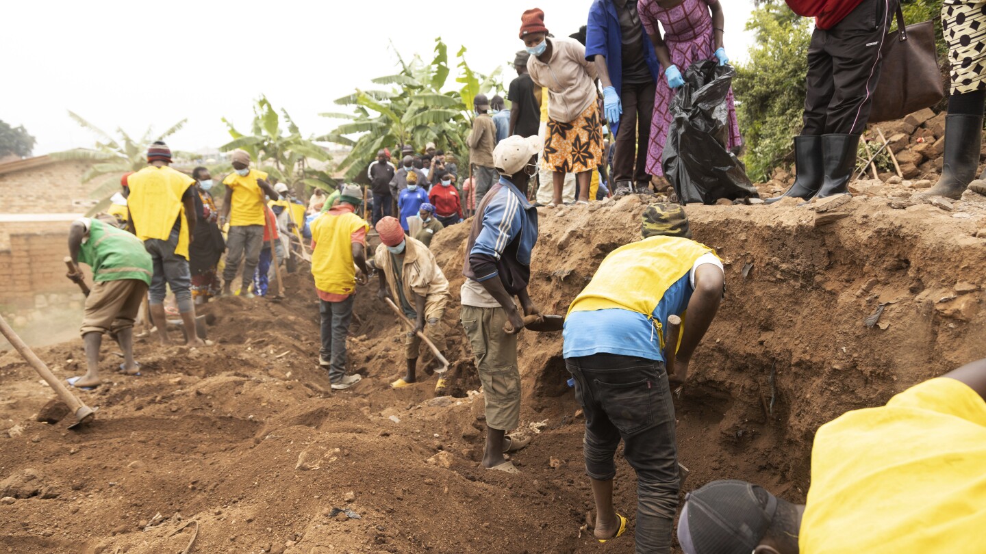 Mass graves are still being found, almost 30 years after Rwanda’s genocide, official says | AP News