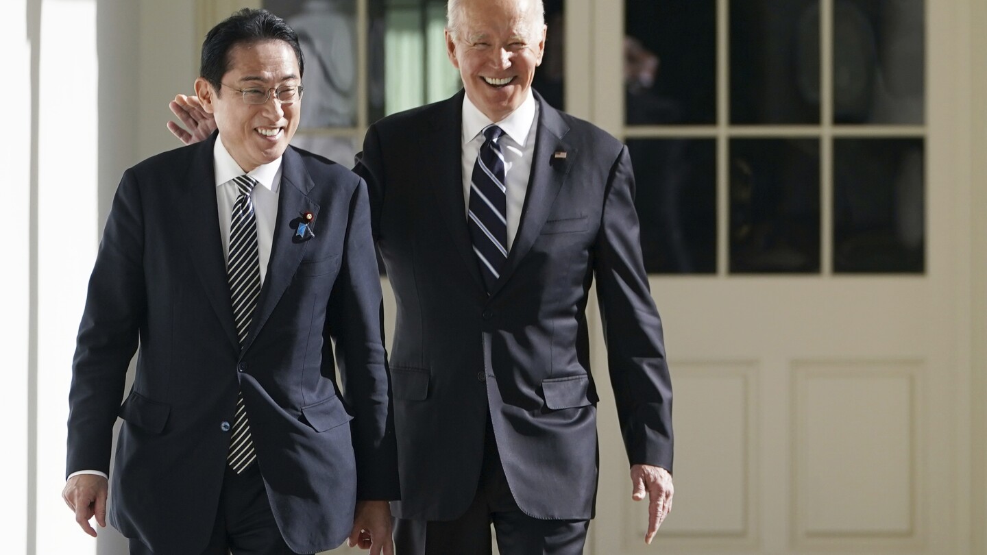 Biden to host Japan’s Prime Minister Kishida at a state visit in April | AP News