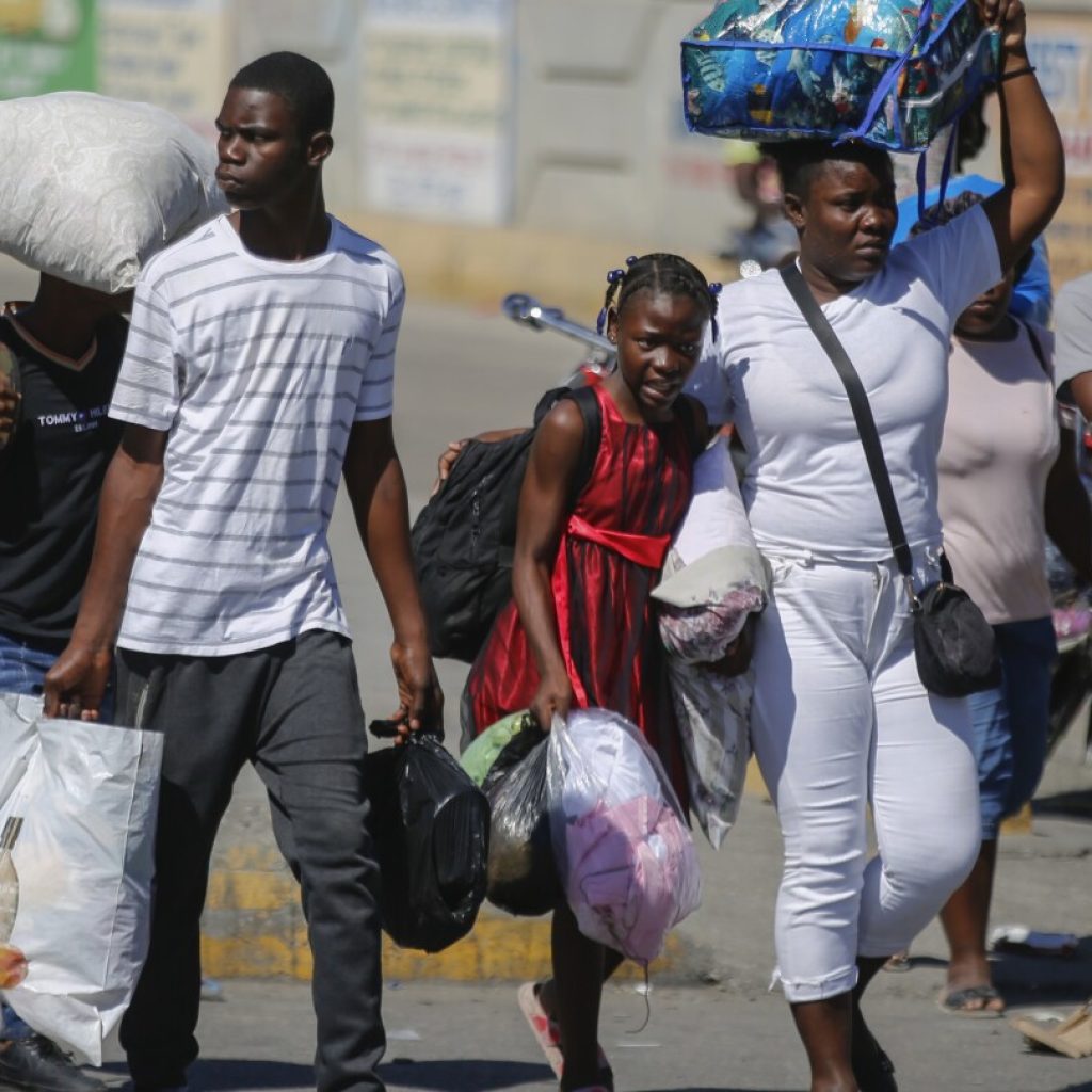 Gang violence is surging to unprecedented levels in Haiti, UN envoy says | AP News