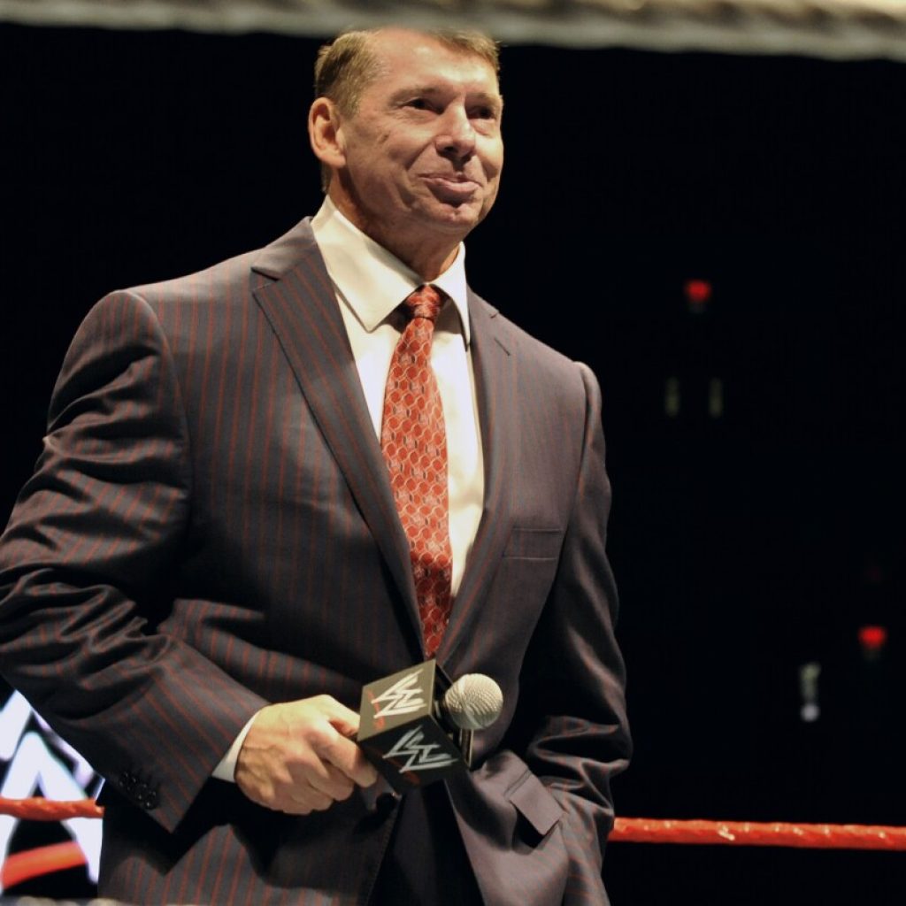 Former WWE employee files sex abuse lawsuit against company and Vince McMahon | AP News