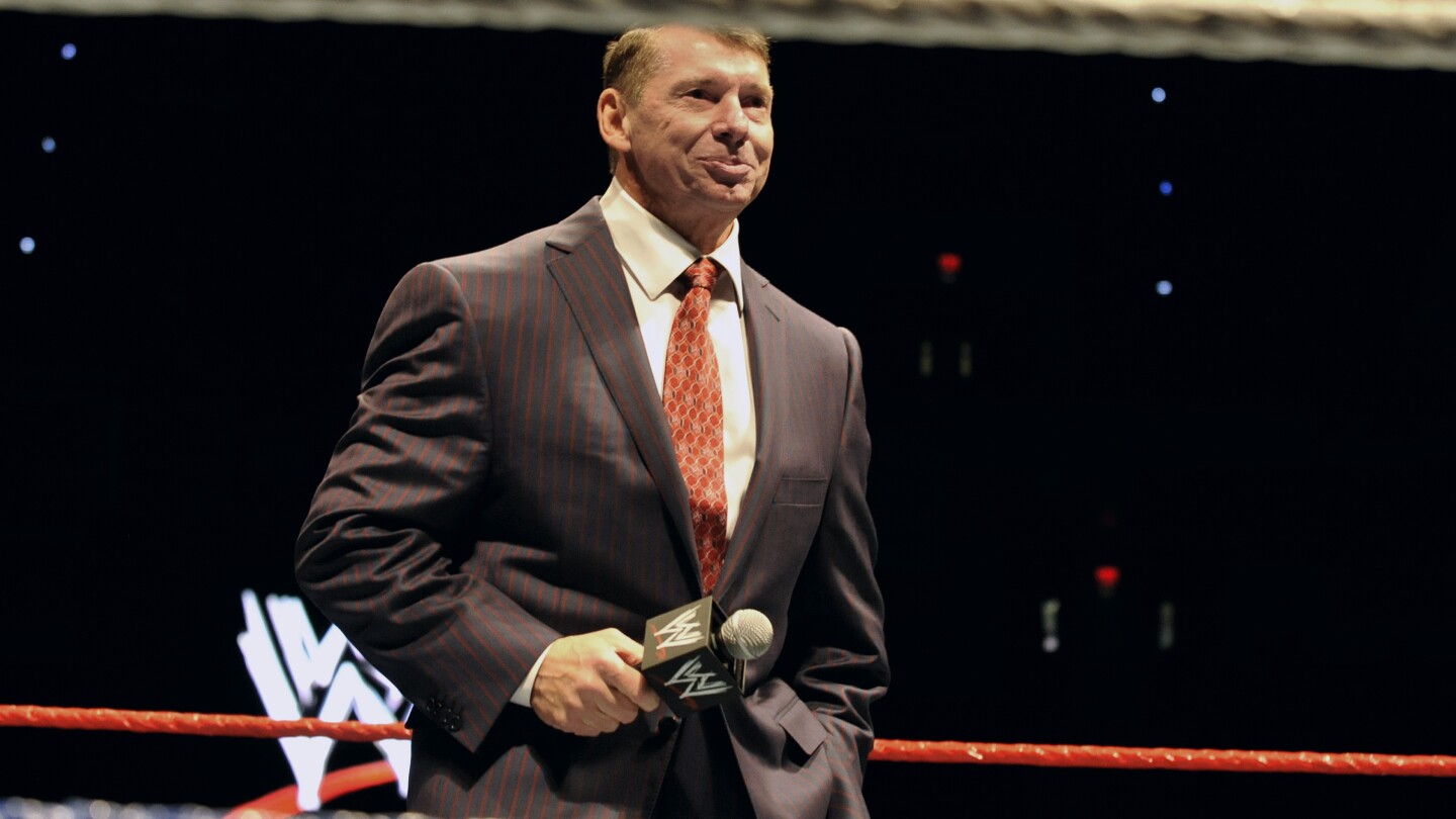 Former WWE employee files sex abuse lawsuit against company and Vince McMahon | AP News