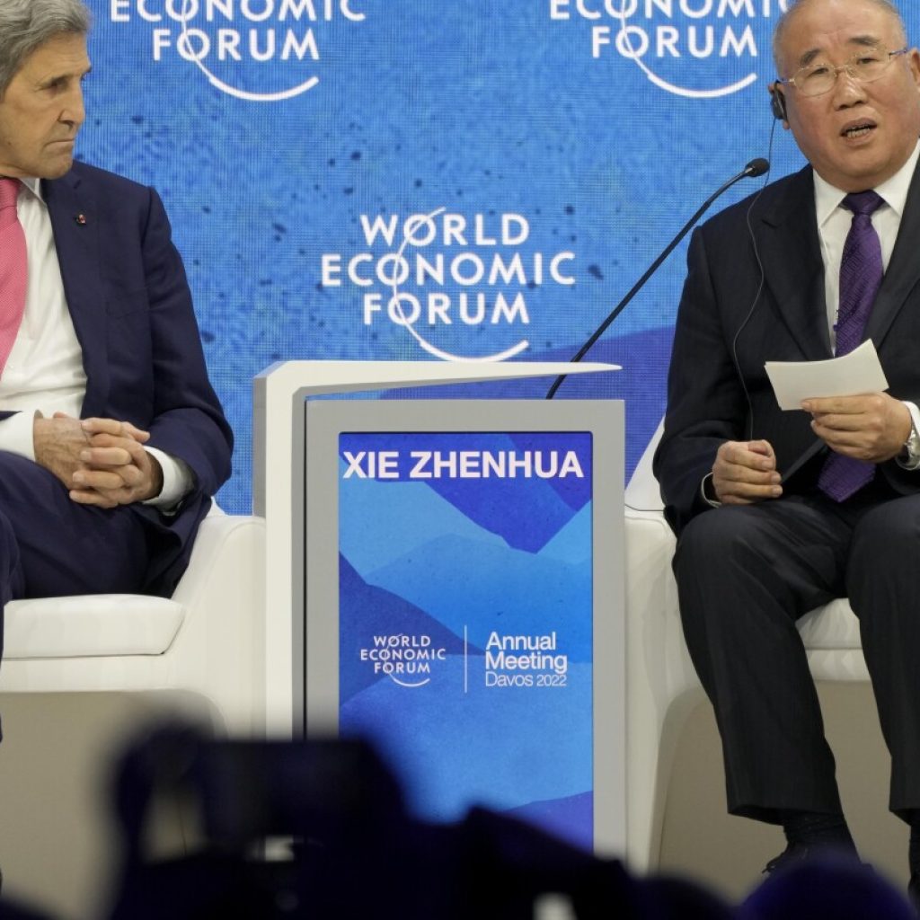 Kerry and Xie exit roles that defined generation of climate action | AP News