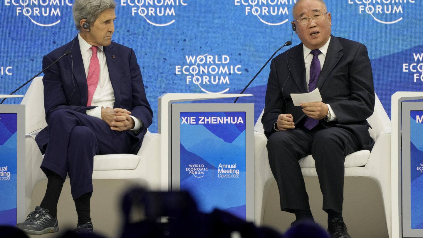 Kerry and Xie exit roles that defined generation of climate action | AP News