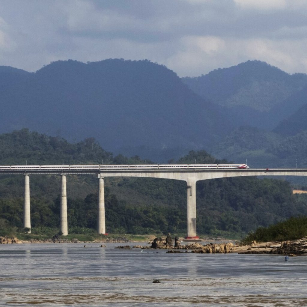 Tensions simmering in the South China Sea and violence in Myanmar as Laos takes over ASEAN chair | AP News