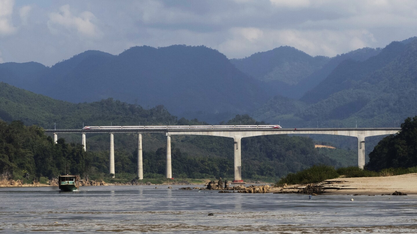 Tensions simmering in the South China Sea and violence in Myanmar as Laos takes over ASEAN chair | AP News