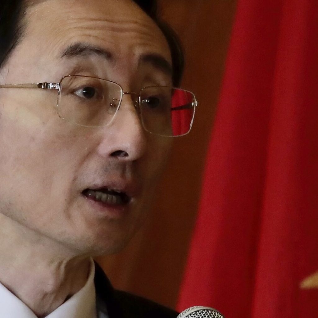 Chinese vice foreign minister visits North Korea in latest diplomacy between countries | AP News