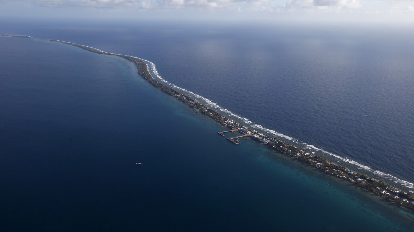 Voting begins in Tuvalu in election that reverberates from China to Australia | AP News