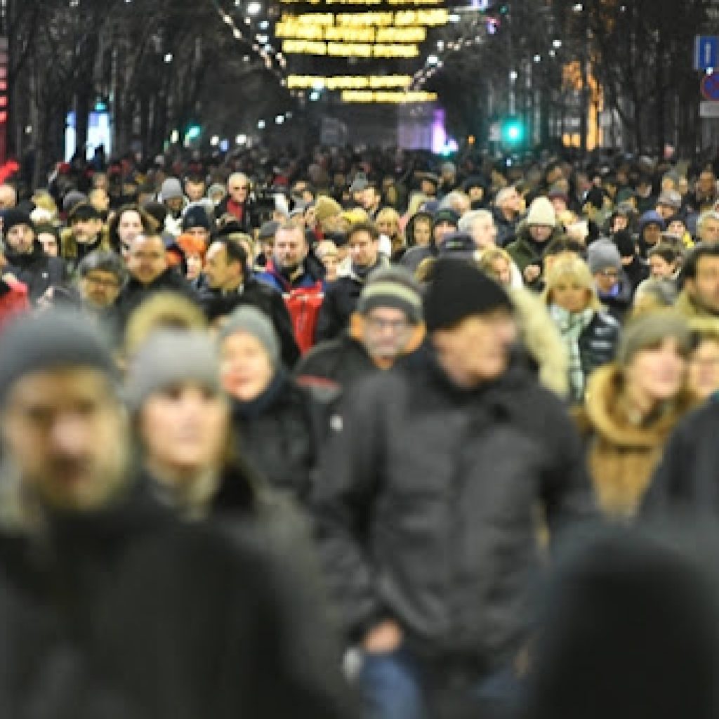 Srbija protiv nasilja: Protest zbog izborne krađe večeras ponovo u Beogradu