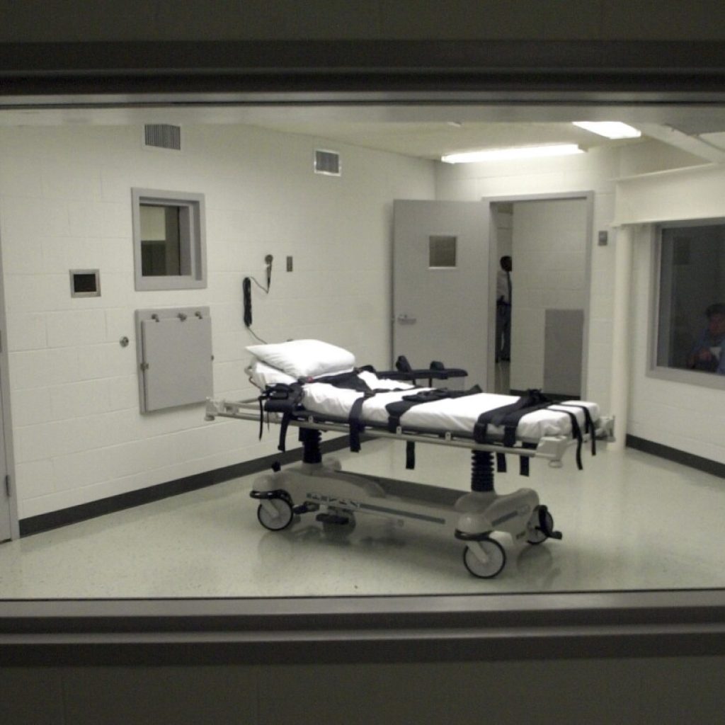 Alabama execution using nitrogen gas, the first ever, again puts US at front of death penalty debate | AP News