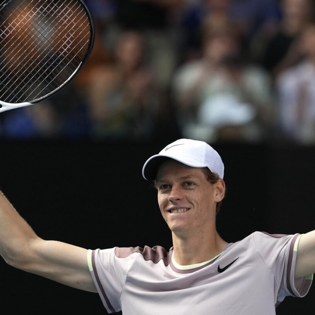 Australian Open 2024: Jannik Sinner ends Novak Djokovic’s unbeaten streak | AP News