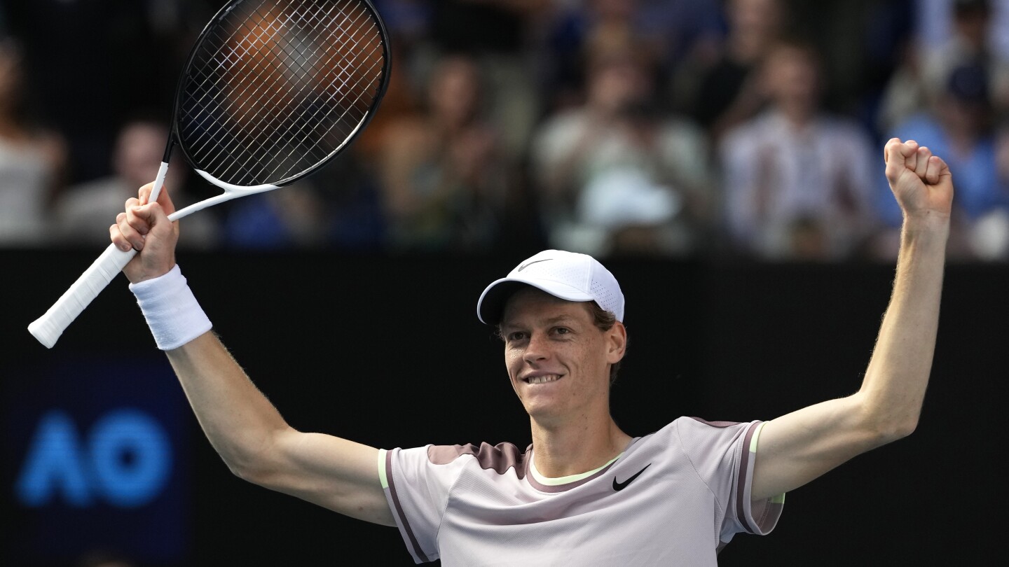 Australian Open 2024: Jannik Sinner ends Novak Djokovic’s unbeaten streak | AP News