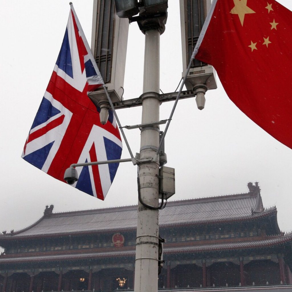 China confirms the 2022 conviction of a British businessperson on espionage charges | AP News