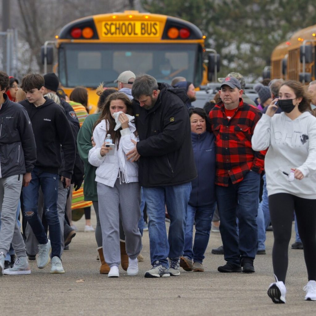 Mother ignored Michigan school shooter’s texts about hallucinations because she was riding horses | AP News