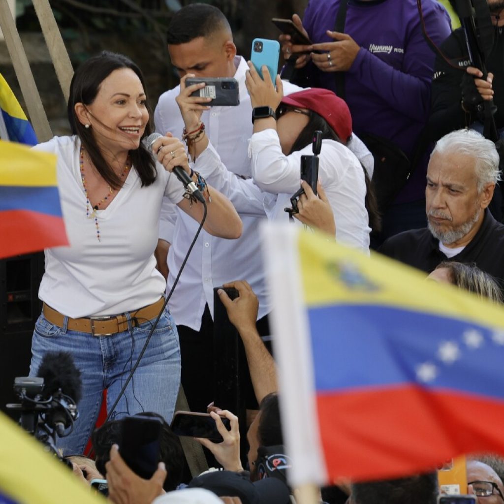 Venezuela’s highest court upholds ban on opposition presidential candidate | AP News