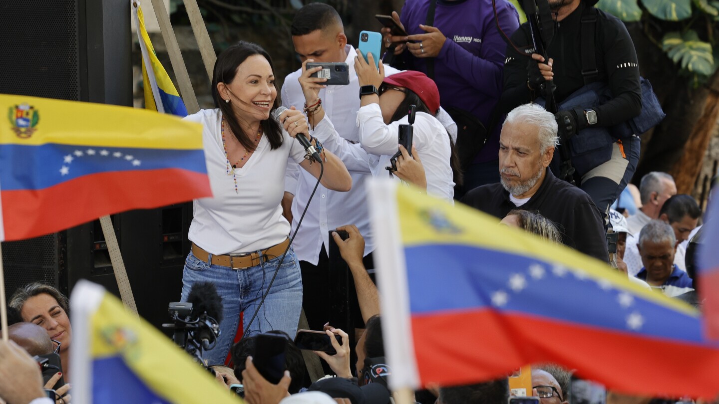 Venezuela’s highest court upholds ban on opposition presidential candidate | AP News