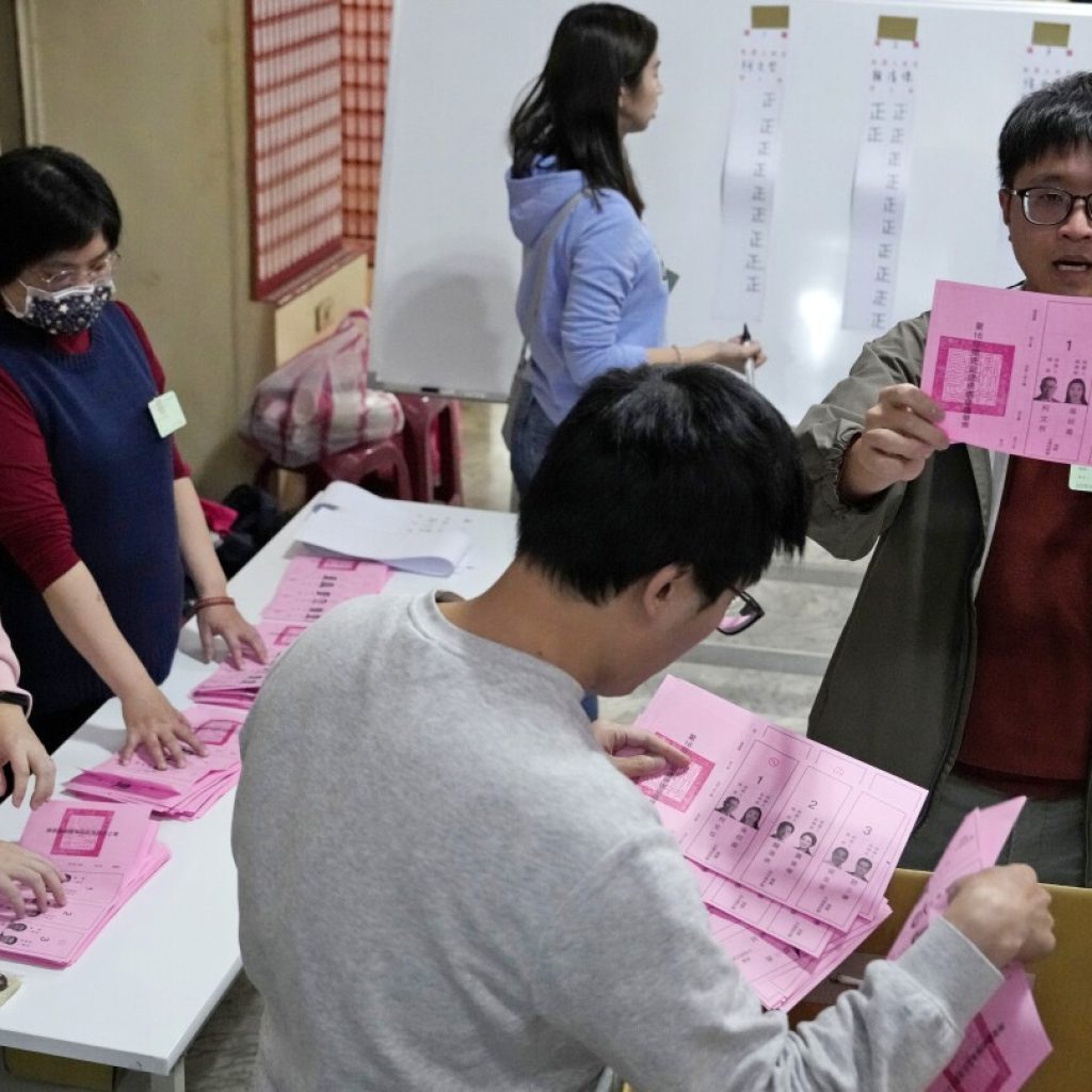 How Taiwan beat back disinformation and preserved the integrity of its election | AP News