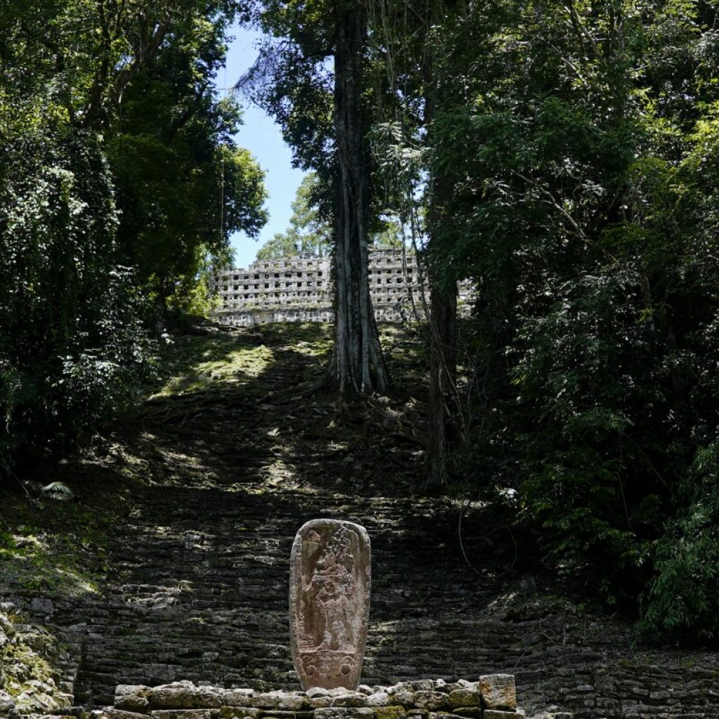 Mexico confirms some Mayan ruin sites are unreachable because of gang violence and land conflicts | AP News