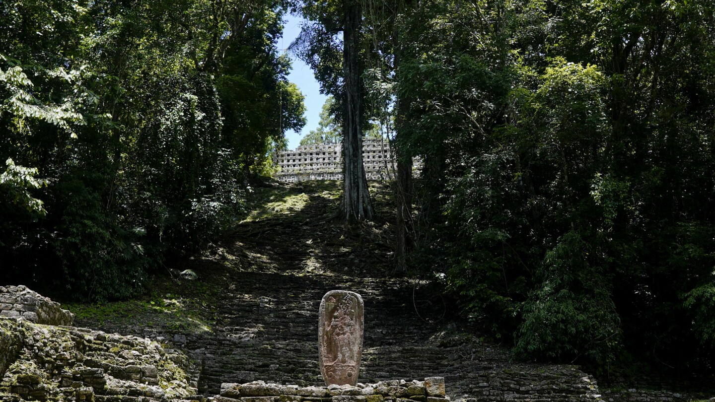 Mexico confirms some Mayan ruin sites are unreachable because of gang violence and land conflicts | AP News