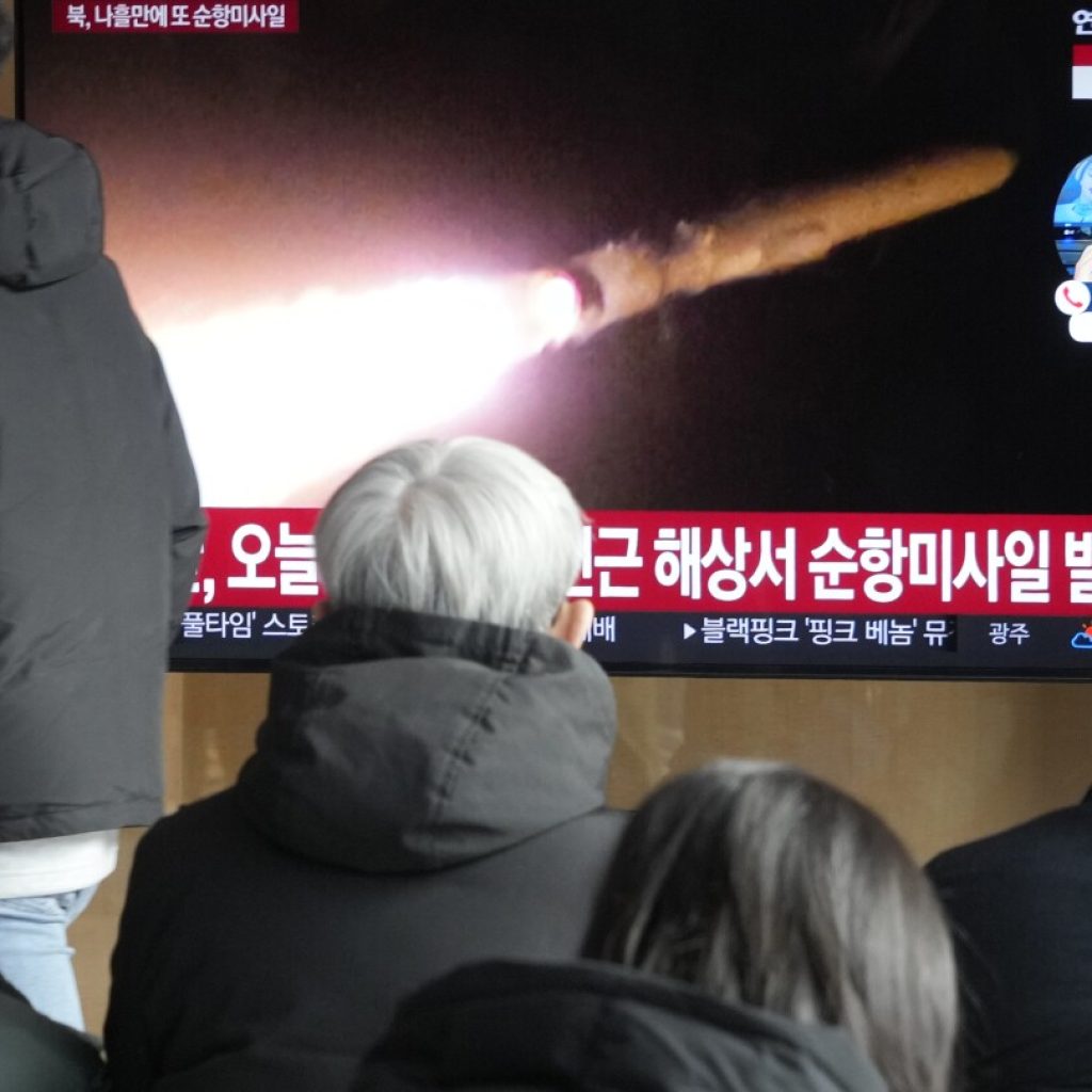 North Korea fires several cruise missiles, South Korea says | AP News