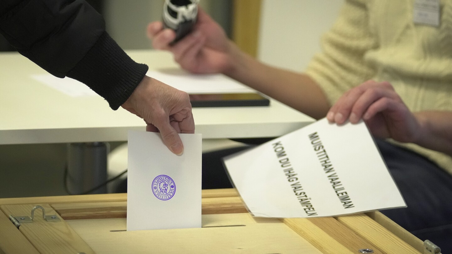 Finland go to polls to elect new president  | AP News