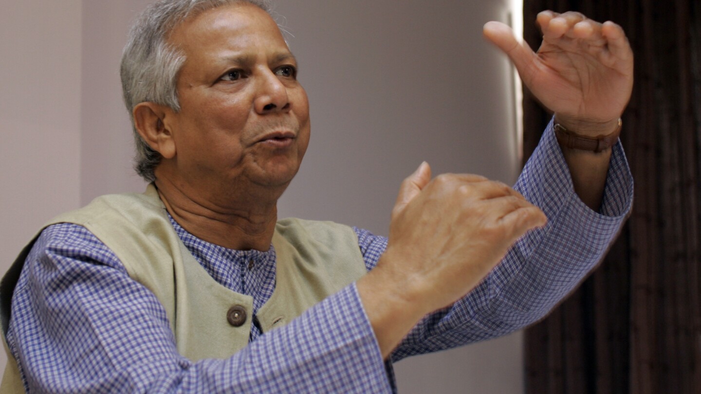 Bangladesh appeals court grants bail to Nobel laureate Muhammad Yunus in labor case | AP News