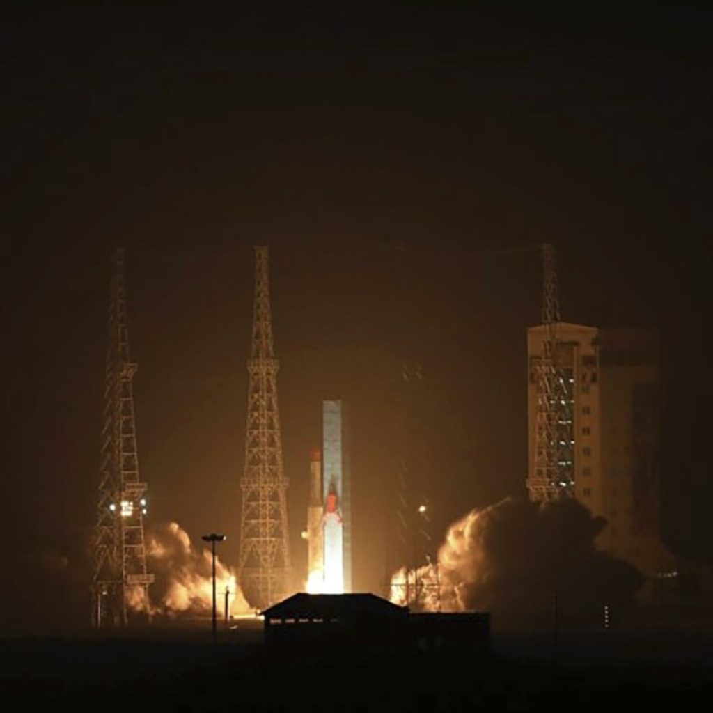 Iran launches three satellites into space  | AP News