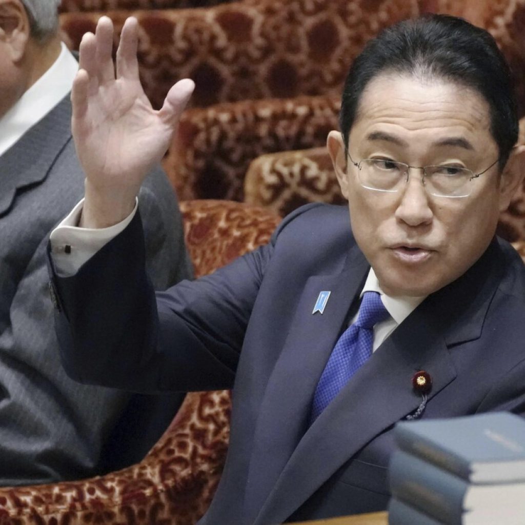 Japan PM Kishida is fighting a party corruption scandal. Here’s a look at what it’s about | AP News