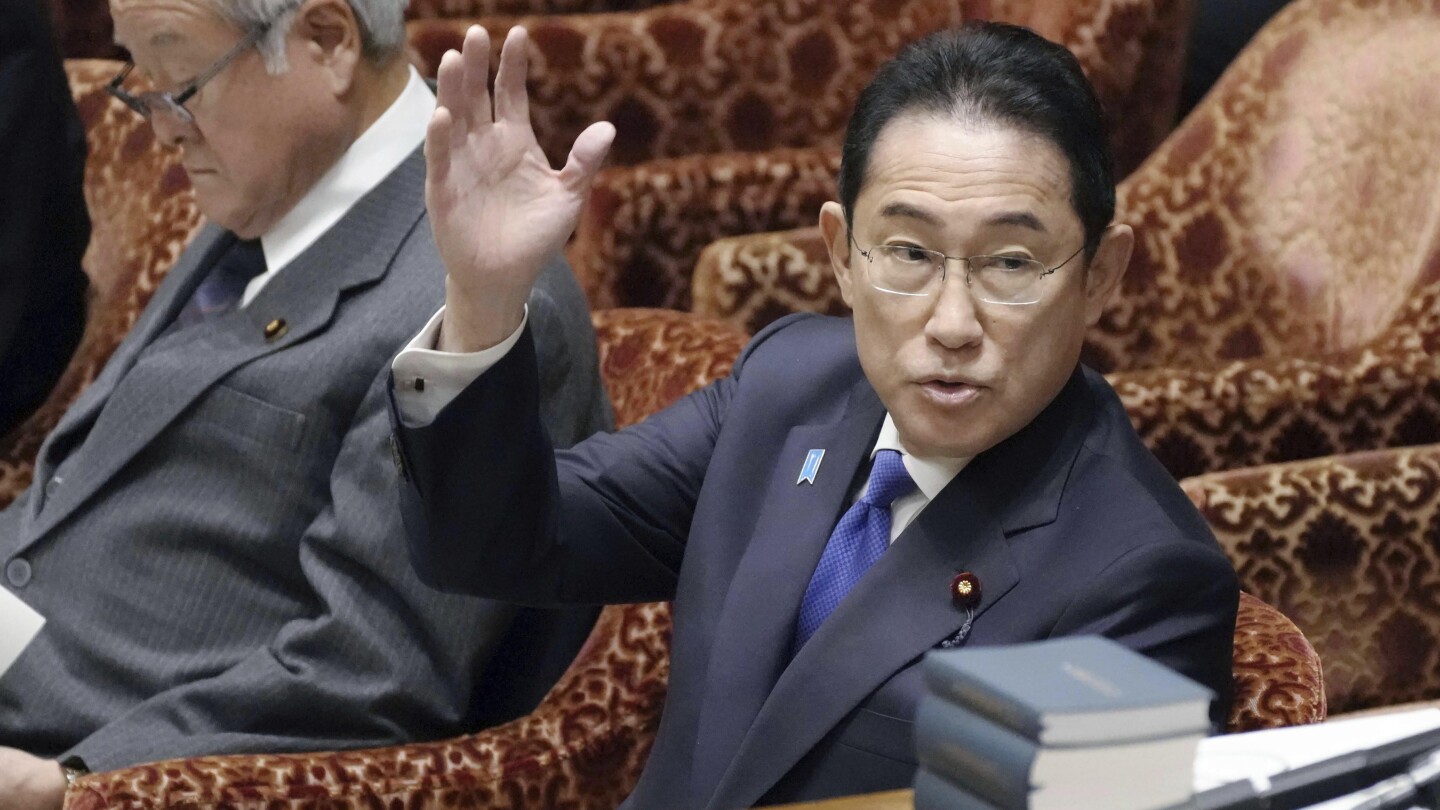 Japan PM Kishida is fighting a party corruption scandal. Here’s a look at what it’s about | AP News