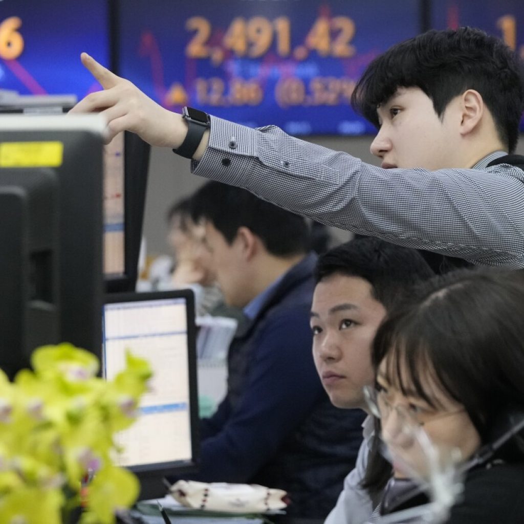 Stock market today: Asian shares mostly gain after Hong Kong court orders Evergrande to liquidate | AP News