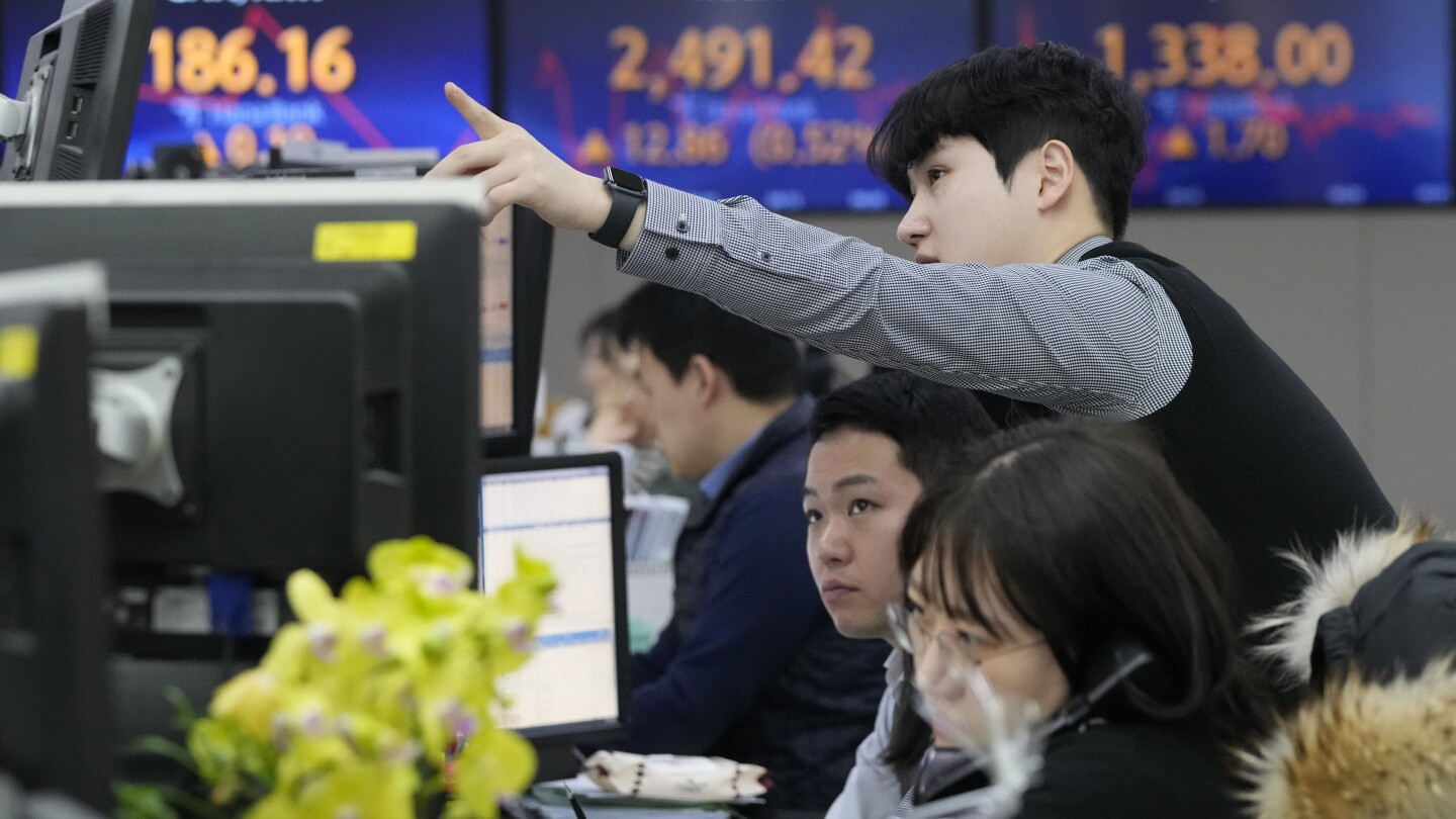 Stock market today: Asian shares mostly gain after Hong Kong court orders Evergrande to liquidate | AP News