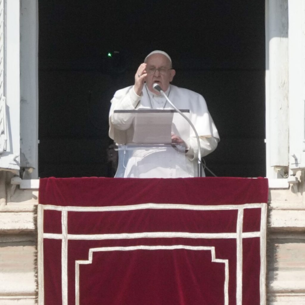 Police in Rome detain man who had knife in bag on boulevard leading to Vatican, Italian media say | AP News