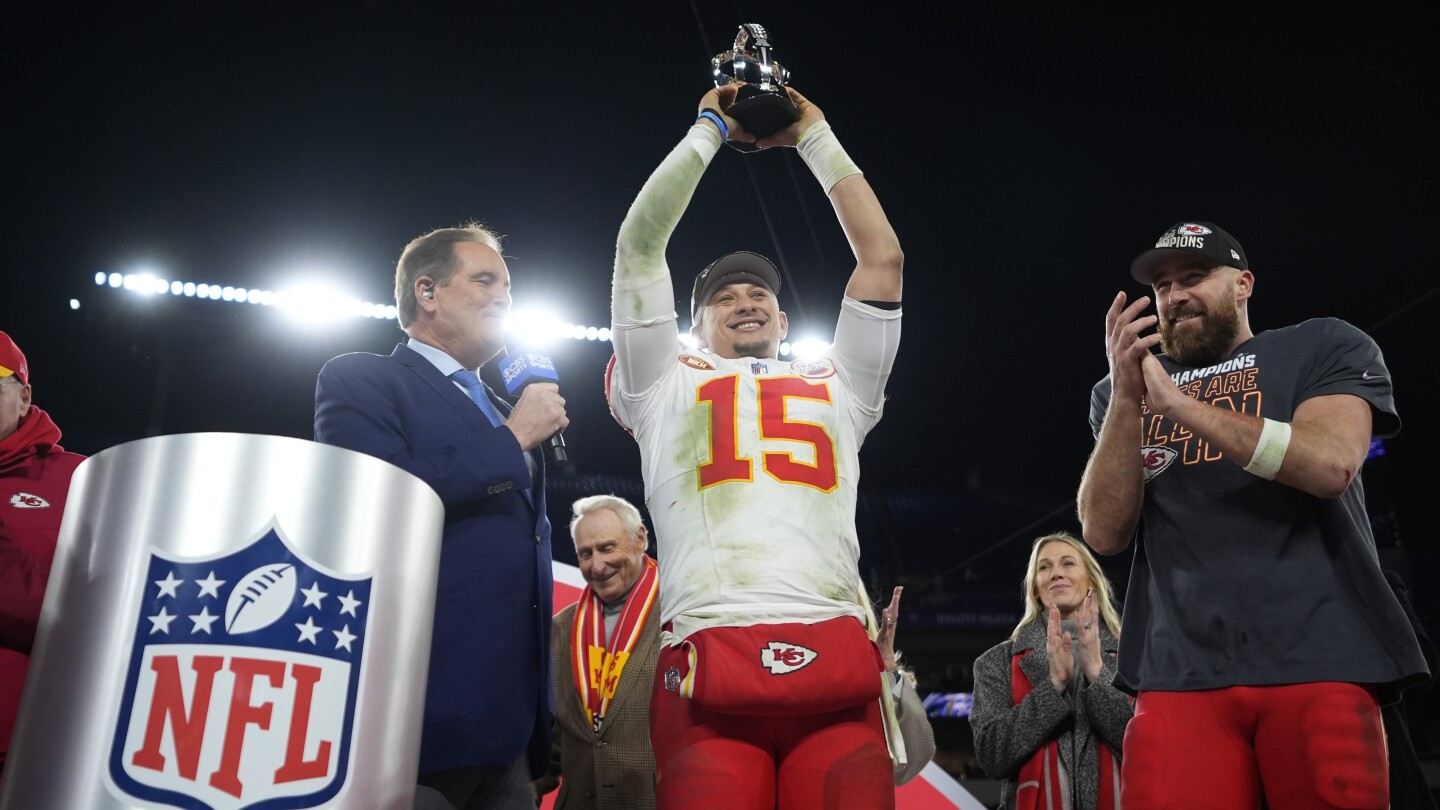 Super Bowl: Patrick Mahomes’ Chiefs will face Brock Purdy’s 49ers | AP News