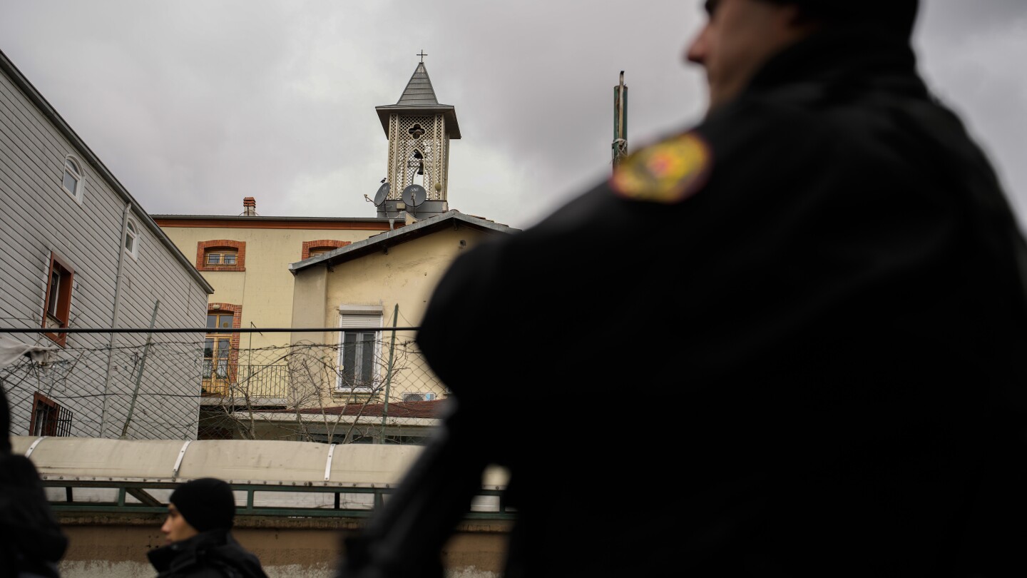 Islamic State claims responsibility for attack on Istanbul church that killed 1 | AP News