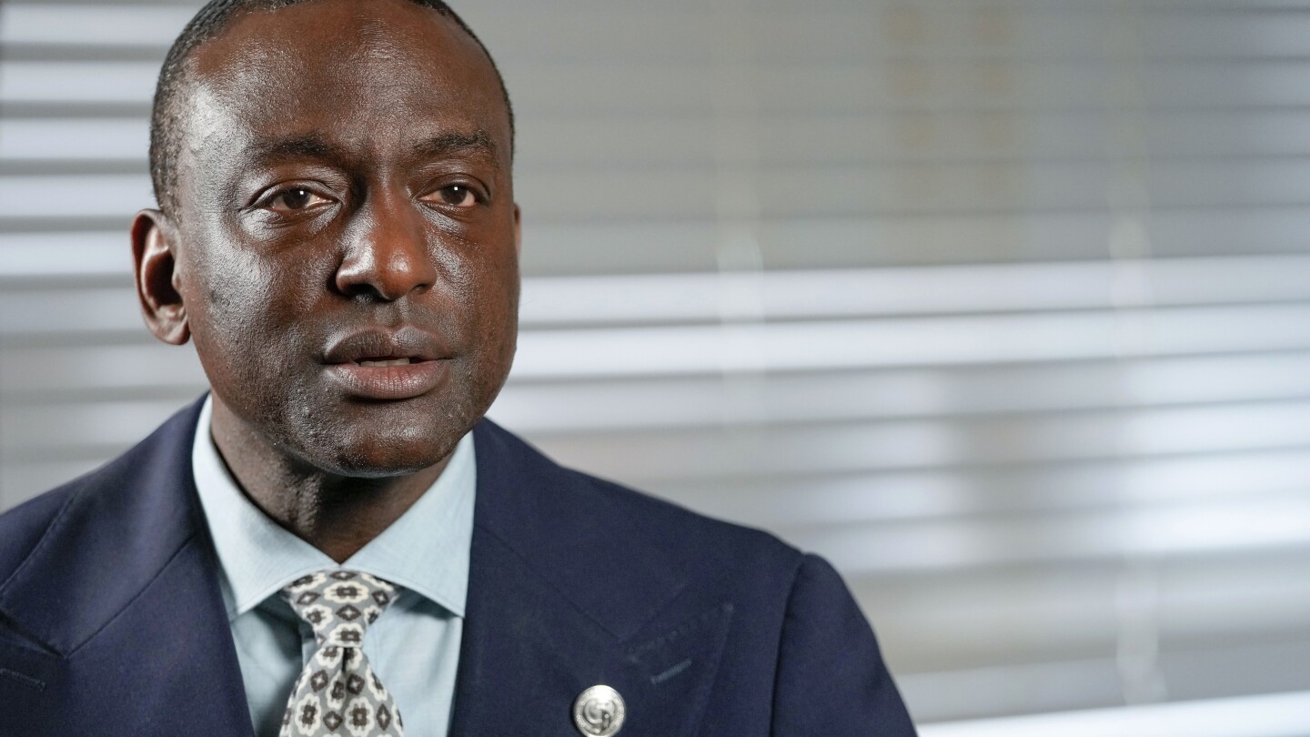 NYPD pulls over Yusef Salaam, Central Park 5 exoneree and NYC council member  | AP News