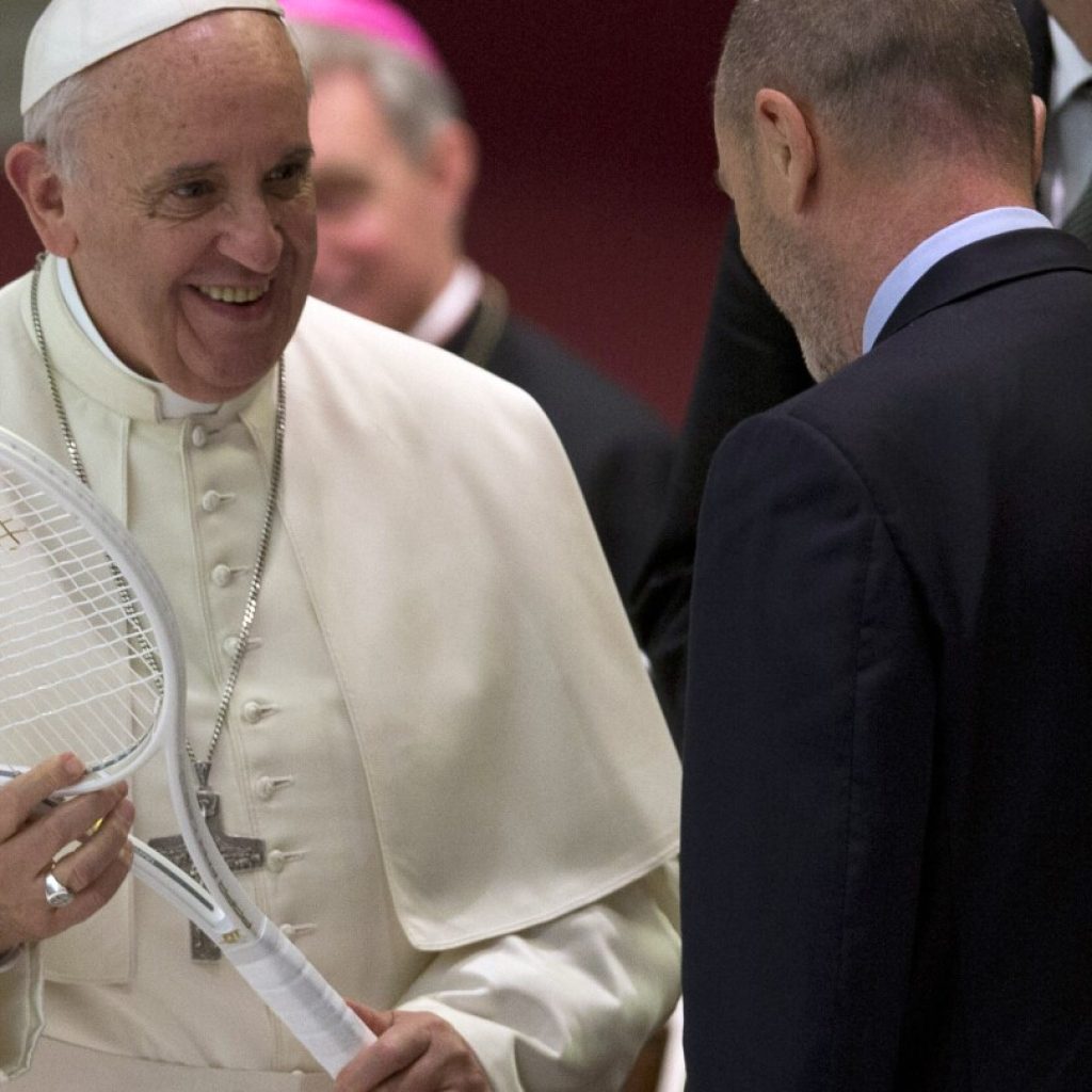 Pope Francis congratulates Italy after tennis player Jannik Sinner wins the Australian Open | AP News