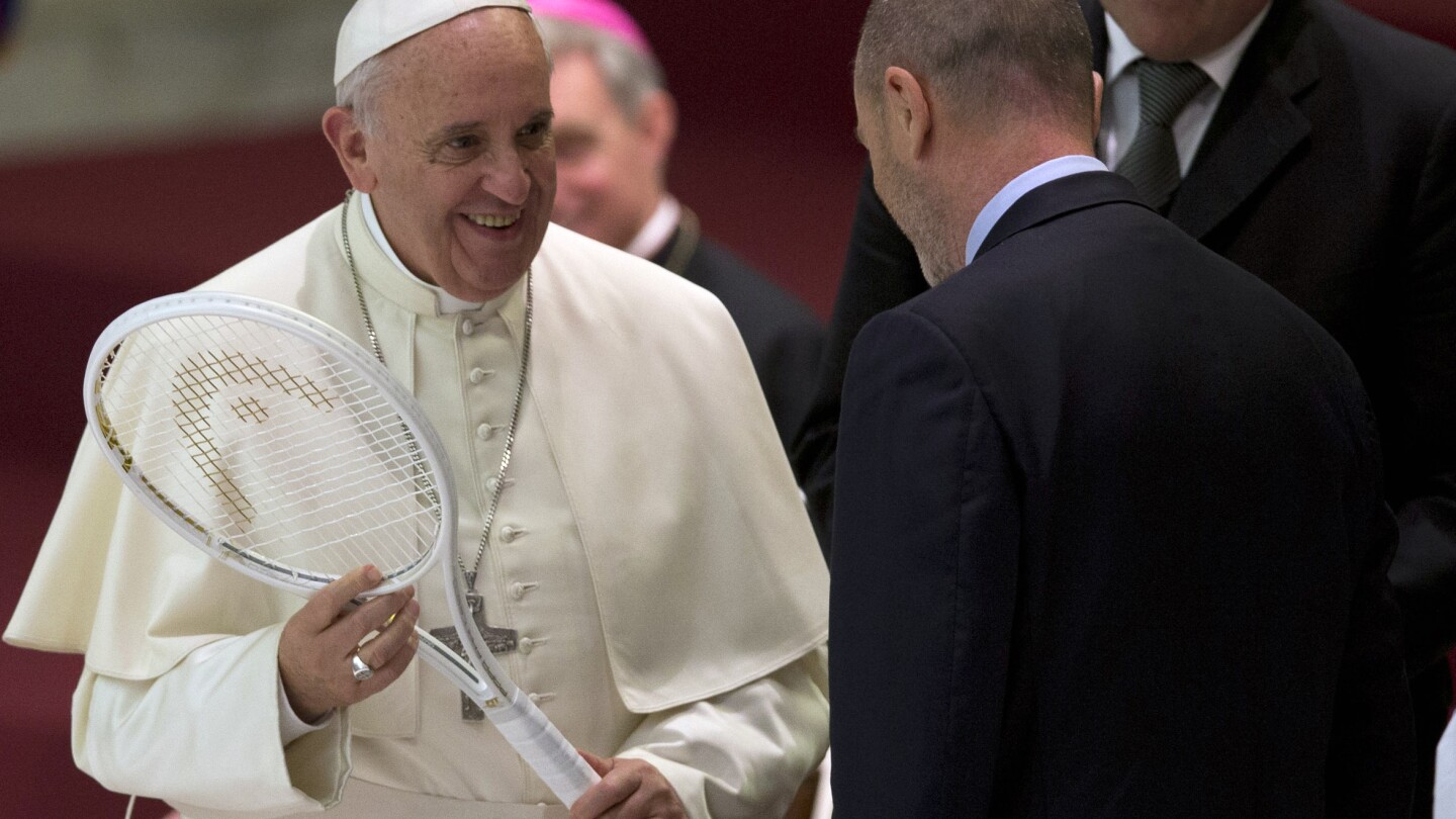 Pope Francis congratulates Italy after tennis player Jannik Sinner wins the Australian Open | AP News