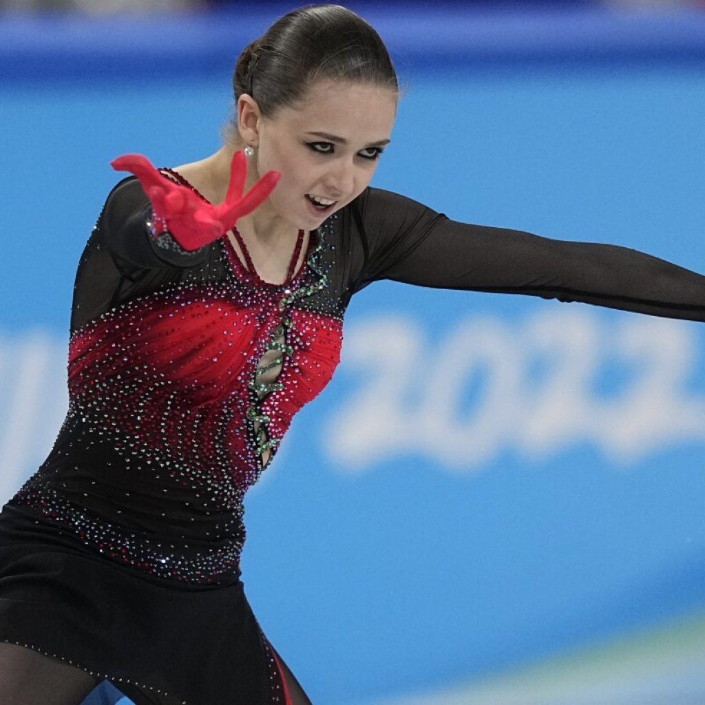 What happens to Olympic medals now that Russian skater Valieva has been sanctioned for doping? | AP News