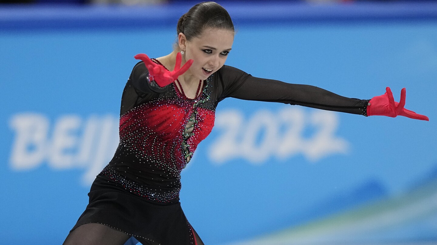 What happens to Olympic medals now that Russian skater Valieva has been sanctioned for doping? | AP News